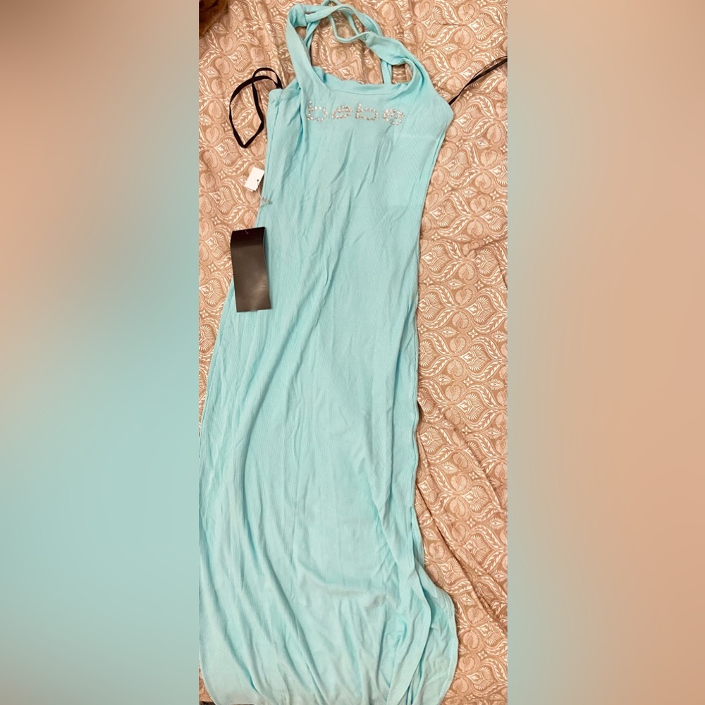 5/$30 XS BEBE MAXI DRESS!! 🥰🥰